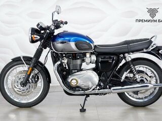 2022 Triumph Bonneville T120, синий, 1327000 рублей, вид 2