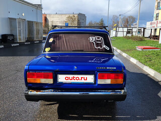 2011 Lada (ВАЗ) 2107, синий, 100000 рублей, вид 5