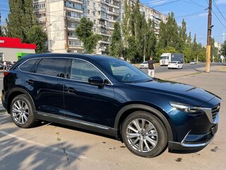 2022 Mazda CX-9 II Рестайлинг, синий, 4950000 рублей, вид 3