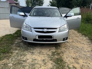 2010 Chevrolet Epica V250 Рестайлинг, серебристый, 450000 рублей, вид 2