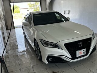 2019 Toyota Crown XV (S220), белый, 3700000 рублей, вид 3