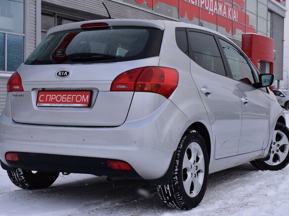 2011 Kia Venga I, серебристый - вид 5