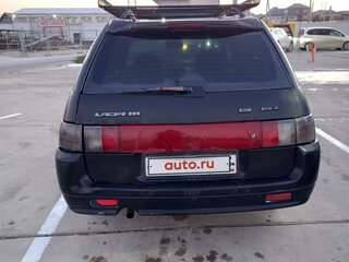 2008 Lada (ВАЗ) 2111, чёрный, 320000 рублей, вид 4