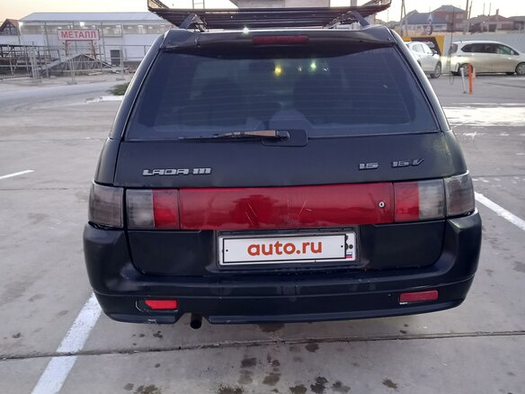 2008 Lada (ВАЗ) 2111, чёрный, 320000 рублей - вид 3