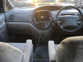 2003 Toyota Estima II, серебристый, 700000 рублей, вид 5