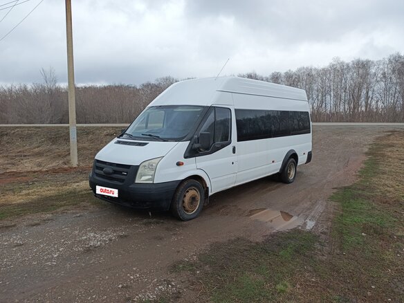 2008 Ford Transit, белый, 470000 рублей - вид 1