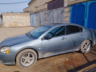 2006 Mitsubishi Galant IX, голубой, 250000 рублей, вид 3