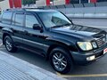 2005 Lexus LX 470 II Рестайлинг, чёрный, 5650000 рублей - вид 1