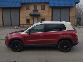 2009 Volkswagen Tiguan I, красный, 1500000 рублей, вид 5