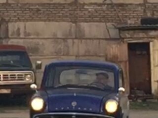 1962 Москвич 407, синий, 700000 рублей, вид 1