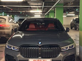 2020 BMW 7 серии 740d xDrive VI (G11/G12) Рестайлинг, серый, 6000000 рублей, вид 3