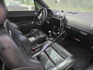 1999 Audi TT I (8N), чёрный, 650000 рублей, вид 5