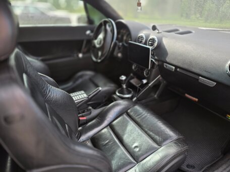 1999 Audi TT I (8N), чёрный, 650000 рублей, вид 5