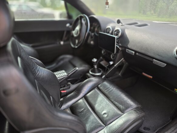 1999 Audi TT I (8N), чёрный, 650000 рублей - вид 4