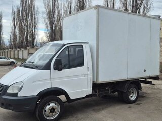 2009 ГАЗ ГАЗель (3302), белый, 400000 рублей, вид 3