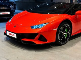 2020 Lamborghini Huracán I Рестайлинг, красный, 25000000 рублей, вид 3