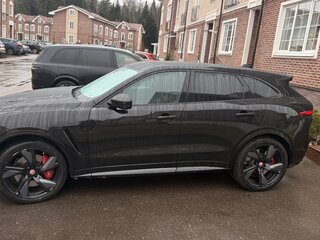 2022 Jaguar F-Pace SVR I Рестайлинг, чёрный, 6900000 рублей, вид 3