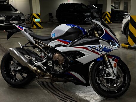 2020 BMW S 1000 RR, белый, 2430000 рублей, вид 2