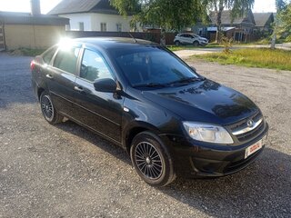 2017 Lada (ВАЗ) Granta I, чёрный, 880000 рублей, вид 1