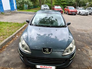 2006 Peugeot 407, серый, 290000 рублей, вид 2