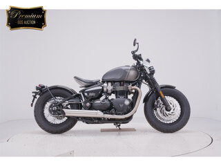 2021 Triumph Bonneville Bobber, чёрный, 1500000 рублей, вид 1