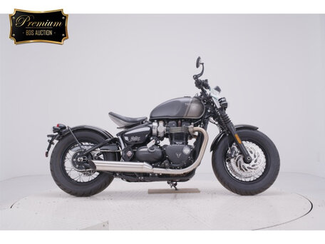 2021 Triumph Bonneville Bobber, чёрный, 1500000 рублей, вид 1
