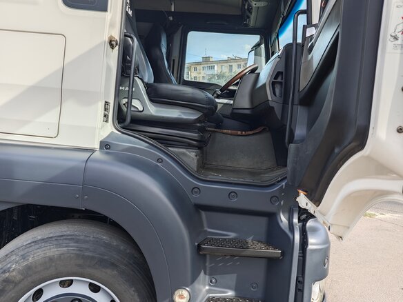 2012 MAN TGS, белый, 4150000 рублей - вид 5