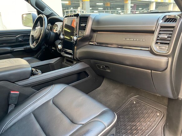 2022 Ram 1500 Crew Cab V, синий, 7400000 рублей - вид 25
