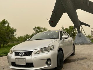 2011 Lexus CT 200h I, серый, 1620000 рублей, вид 1