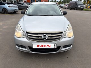 2015 Nissan Almera III (G15), серебристый, 553000 рублей, вид 2