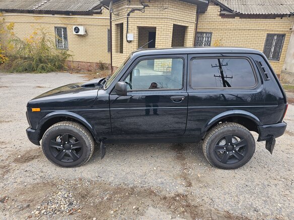 2024 Lada (ВАЗ) Niva Legend I, зелёный, 1160000 рублей - вид 3