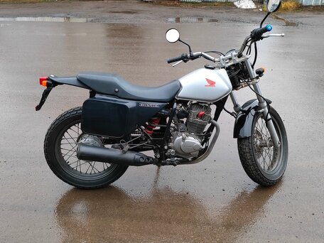 2003 Honda FTR 223, серебристый, 259000 рублей, вид 4