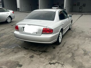 2005 Hyundai Sonata IV (EF) Рестайлинг, серебристый, 600000 рублей, вид 3