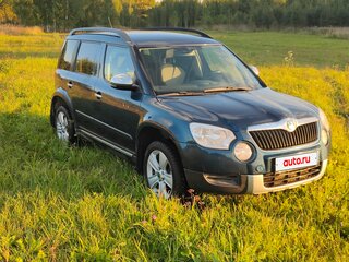 2012 Skoda Yeti I, синий, 850000 рублей, вид 4