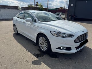 2017 Ford Mondeo V, белый, 1750000 рублей, вид 2