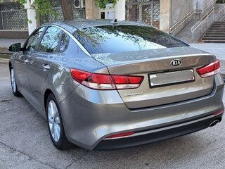 2016 Kia Optima IV, серый, 1650000 рублей, вид 4