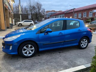 2008 Peugeot 308 I, синий, 500000 рублей, вид 2