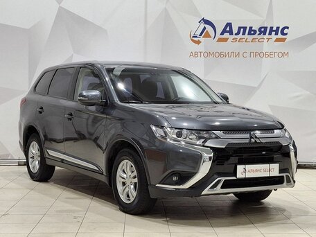 Mitsubishi Outlander III Рестайлинг 3