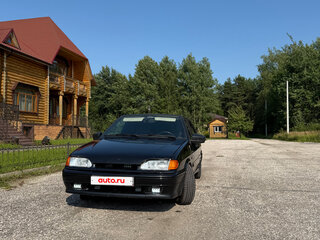 2011 Lada (ВАЗ) 2114, чёрный, 260000 рублей, вид 2