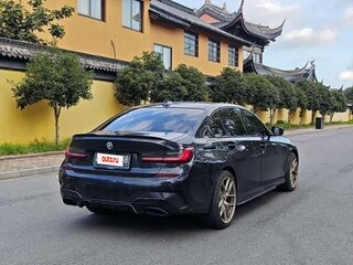 2022 BMW 3 серии Long 320Li VII (G2x), чёрный, 2700000 рублей, вид 4