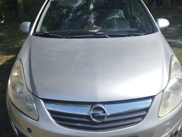 2007 Opel Corsa D, серебристый, 450000 рублей
