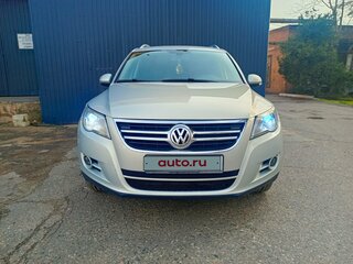 2008 Volkswagen Tiguan I, серебристый, 1250000 рублей, вид 2