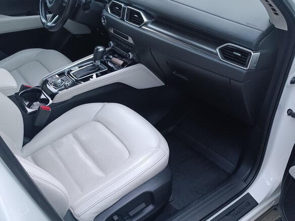 2021 Mazda CX-5 II, белый, 3500000 рублей - вид 5