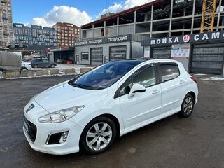 2011 Peugeot 308 I Рестайлинг, белый, 600000 рублей, вид 1