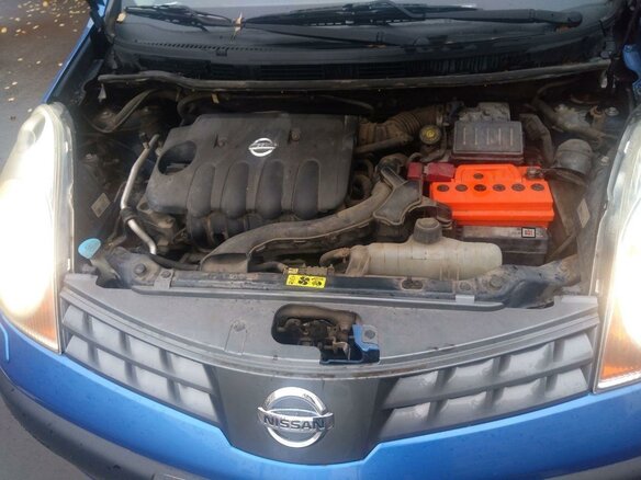 2006 Nissan Note I, синий, 700000 рублей - вид 8