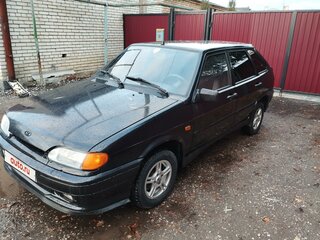 2009 Lada (ВАЗ) 2114, чёрный, 235000 рублей, вид 2