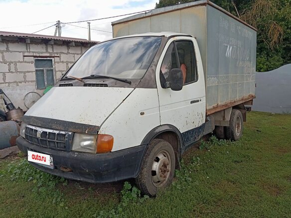 2001 ГАЗ ГАЗель (3302), серый, 187000 рублей