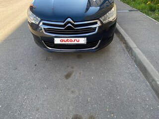 2013 Citroen C4 II, синий, 750000 рублей, вид 2