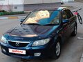 2001 Mazda 323 VI (BJ) Рестайлинг, синий, 380000 рублей