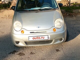 2007 Daewoo Matiz I Рестайлинг, серебристый, 230000 рублей, вид 3
